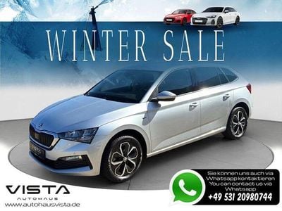 Silber Gebraucht 2020 Skoda Scala Drive Kleinwagen | 16.900 € (Fairer Preis)