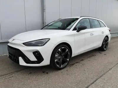 Neu Cupra Leon 190 PS (139 kW) 2026 Nevadaweiß metallic Kombi