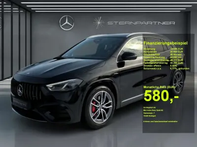 Gebraucht Mercedes GLA35 AMG AMG 306 PS (225 kW) 2024 Schwarz SUV