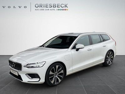 Gebraucht Volvo V60 Inscription 341 PS (250 kW) 2020 Weiß Kombi