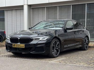 Gebraucht BMW 530 M Sport 286 PS (210 kW) 2021 Schwarz Limousine