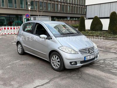 Gebraucht Mercedes A170 116 PS (85 kW) 2005 Silber Kleinwagen