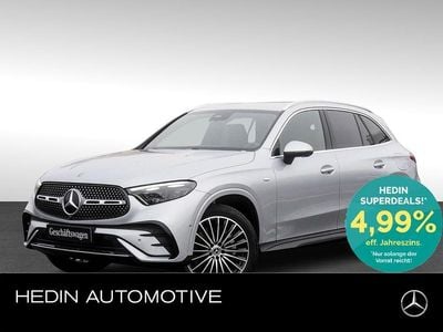 Gebraucht Mercedes GLC300e AMG 204 PS (150 kW) 2025 Silber SUV