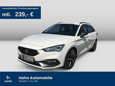 Gebraucht Seat Leon 4Drive 150 PS (110 kW) 2022 "candy" weiss Kombi