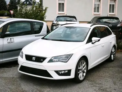 Gebraucht Seat Leon ST FR 150 PS (110 kW) 2015 Weiß Kombi
