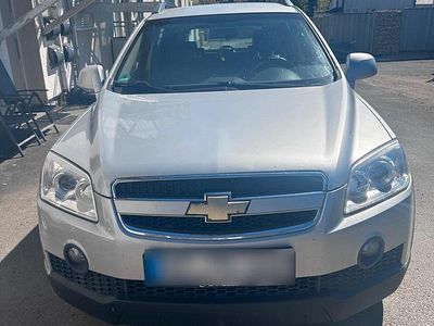 Gebraucht Chevrolet Captiva 136 PS (100 kW) 2009 Silber SUV