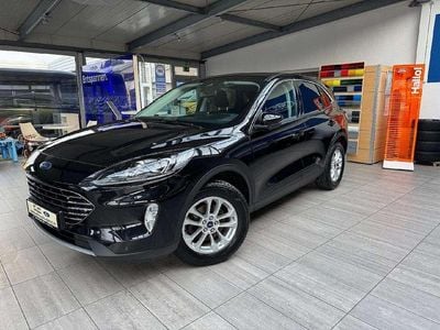 Second-hand Ford Kuga Titanium 150 CP (110 kW) 2020 Negru SUV
