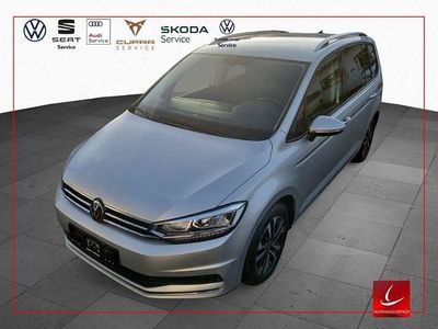 Silber Gebraucht 2021 VW Touran United Van / Kleinbus | 25.500 € (Guter Preis)