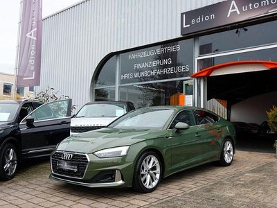 Gebraucht Audi A5 Sportback Advanced 150 PS (110 kW) 2023 Grün Kleinwagen