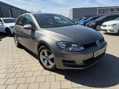 Gebraucht VW Golf VII Comfortline 105 PS (77 kW) 2013 Grau Limousine