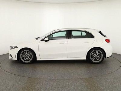 Gebraucht Mercedes A250 AMG line 224 PS (164 kW) 2018 Weiß Limousine