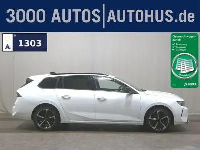 Gebraucht Opel Astra Business Elegance 131 PS (96 kW) 2024 Weiß Kleinwagen