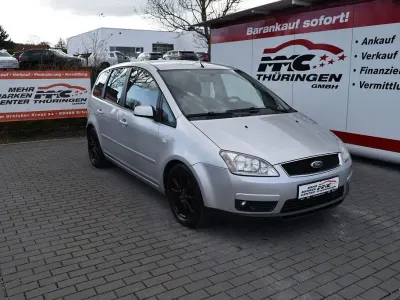 Gebraucht Ford C-MAX Trend 109 PS (80 kW) 2006 Grau Van / Kleinbus