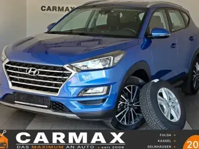 Gebraucht Hyundai Tucson Advantage 177 PS (130 kW) 2020 Fifa blue/champion blue (metallic) SUV