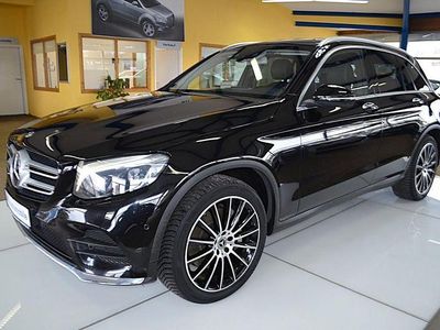 Gebraucht Mercedes GLC250 AMG 204 PS (150 kW) 2018 Schwarz SUV