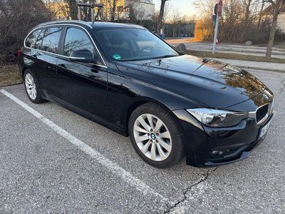 Gebraucht BMW 318 Advantage 150 PS (110 kW) 2016 Schwarz Kombi