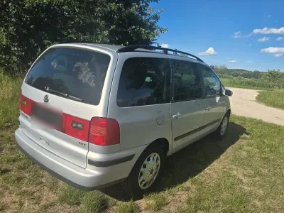 Gebraucht VW Sharan 150 PS (110 kW) 2002 Silber Van / Kleinbus