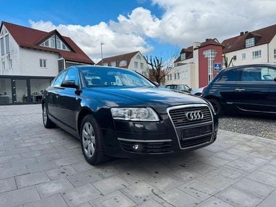 Używany Audi A6 Comfort 232 KM (170 kW) 2006 Czarny Sedan/Limuzyna