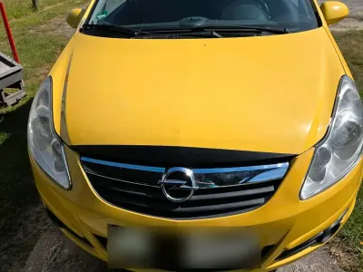 Gebraucht Opel Corsa 2009 Gelb Kleinwagen