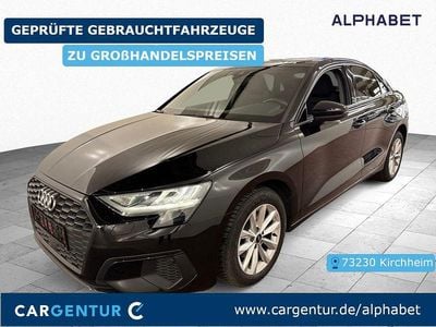 Gebraucht Audi A3 Basis 116 PS (85 kW) 2023 Mythosschwarz Limousine
