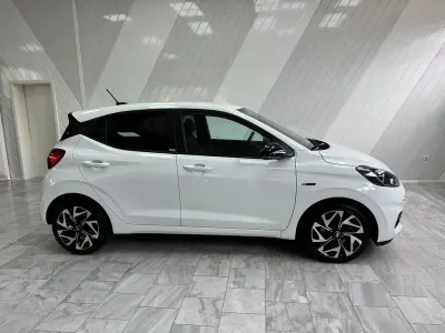 Gebraucht Hyundai i10 N Line 101 PS (74 kW) 2020 Polar white Kleinwagen