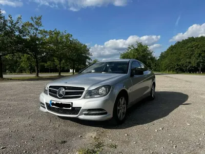 Gebraucht Mercedes C250 204 PS (150 kW) 2011 Coupé