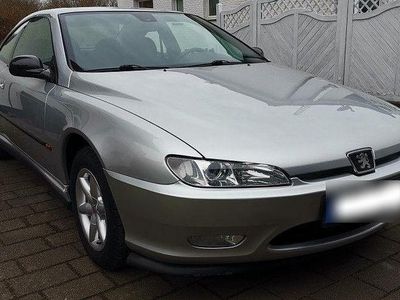 Gebraucht Peugeot 406 Coupe 132 PS (97 kW) 1998 Silber Coupé