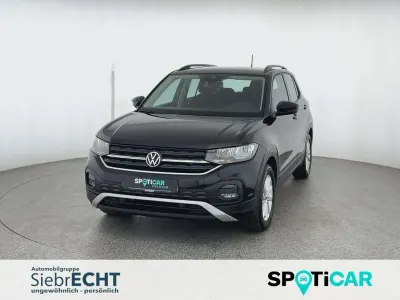 Gebraucht VW T-Cross Life 95 PS (69 kW) 2021 Schwarz SUV