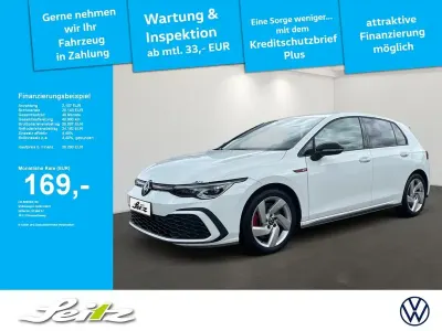 Gebraucht VW Golf VIII GTI 245 PS (180 kW) 2024 Weiß Limousine