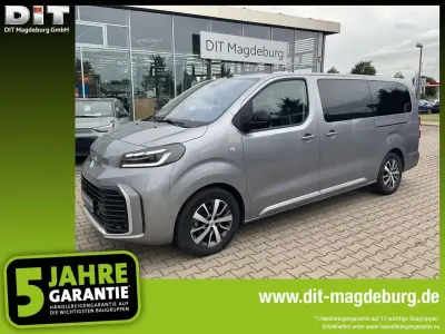 Gebraucht Toyota Proace Verso Club 177 PS (130 kW) 2024 Silver metallic Kombi