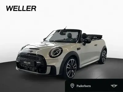 Gebraucht Mini John Cooper Works Cabriolet 136 PS (100 kW) 2022 Silber Cabrio