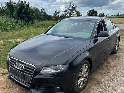Gebraucht Audi A4 160 PS (117 kW) 2008 Schwarz Limousine