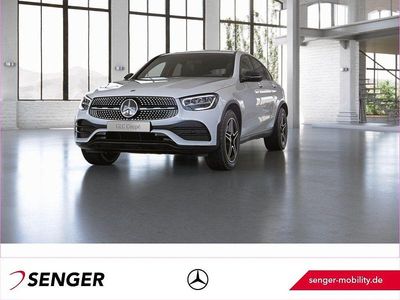 Gebraucht Mercedes GLC300 AMG 245 PS (180 kW) 2022 Weiß Coupé