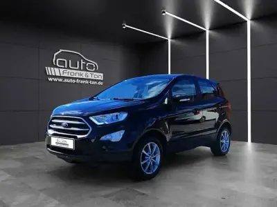 Gebraucht Ford Ecosport Cool & Connect 101 PS (74 kW) 2021 Schwarz SUV