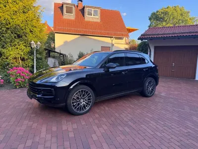 Gebraucht Porsche Cayenne S 441 PS (324 kW) 2018 Schwarz SUV