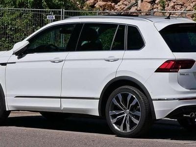 Gebraucht VW Tiguan Highline 150 PS (110 kW) 2016 Weiß SUV