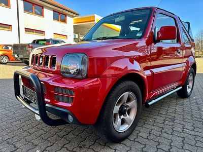Gebraucht Suzuki Jimny 86 PS (63 kW) 2009 Rot SUV