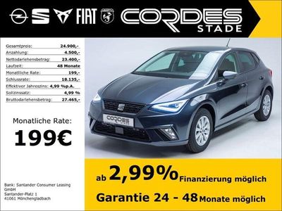 Neu Seat Ibiza Style 116 PS (85 kW) 2025 Magnetic grau metallic Limousine