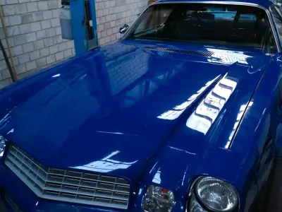 Gebraucht Chevrolet Camaro 145 PS (106 kW) 1978 Blau Coupé