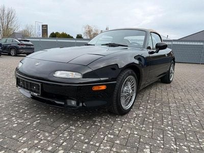 Second-hand Mazda MX5 116 CP (85 kW) 1993 Negru Cabrio