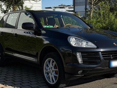 Usata Porsche Cayenne 290 CV (213 kW) 2008 Nero SUV