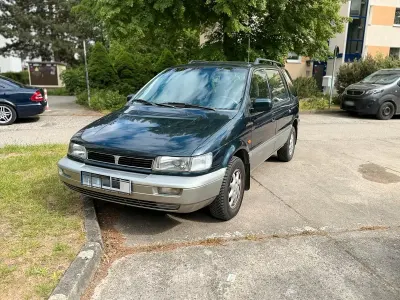 Gebraucht Mitsubishi Space Wagon 138 PS (101 kW) 2001 Van / Kleinbus
