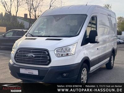 Gebraucht Ford Transit Trend 155 PS (114 kW) 2016 Weiß Limousine