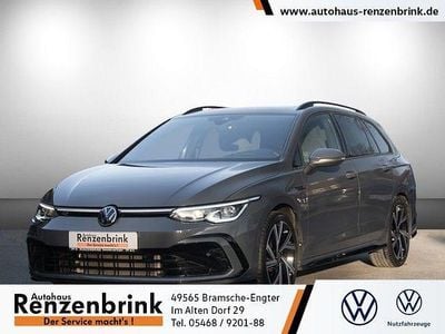 Gebraucht VW Golf VIII R-line 190 PS (139 kW) 2022 Grau Kombi