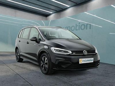 Gebraucht VW Touran Highline 150 PS (110 kW) 2024 Schwarz Van / Kleinbus