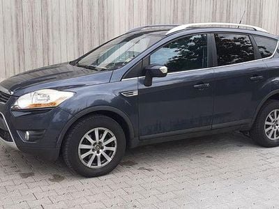 Blau Gebraucht 2010 Ford Kuga Trend SUV | 7.950 € (Fairer Preis)