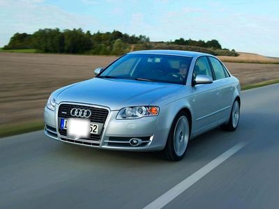 Gebraucht Audi A4 131 PS (96 kW) 2007 Silber Limousine