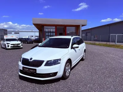 Gebraucht Skoda Octavia Elegance 105 PS (77 kW) 2014 Weiß Kombi