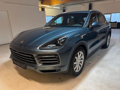 Blau Gebraucht 2018 Porsche Cayenne SUV | 49.890 € (Fairer Preis)