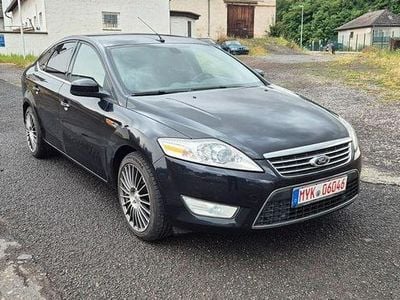 Schwarz Gebraucht 2007 Ford Mondeo Ghia Limousine | 5.000 € (Teuer)